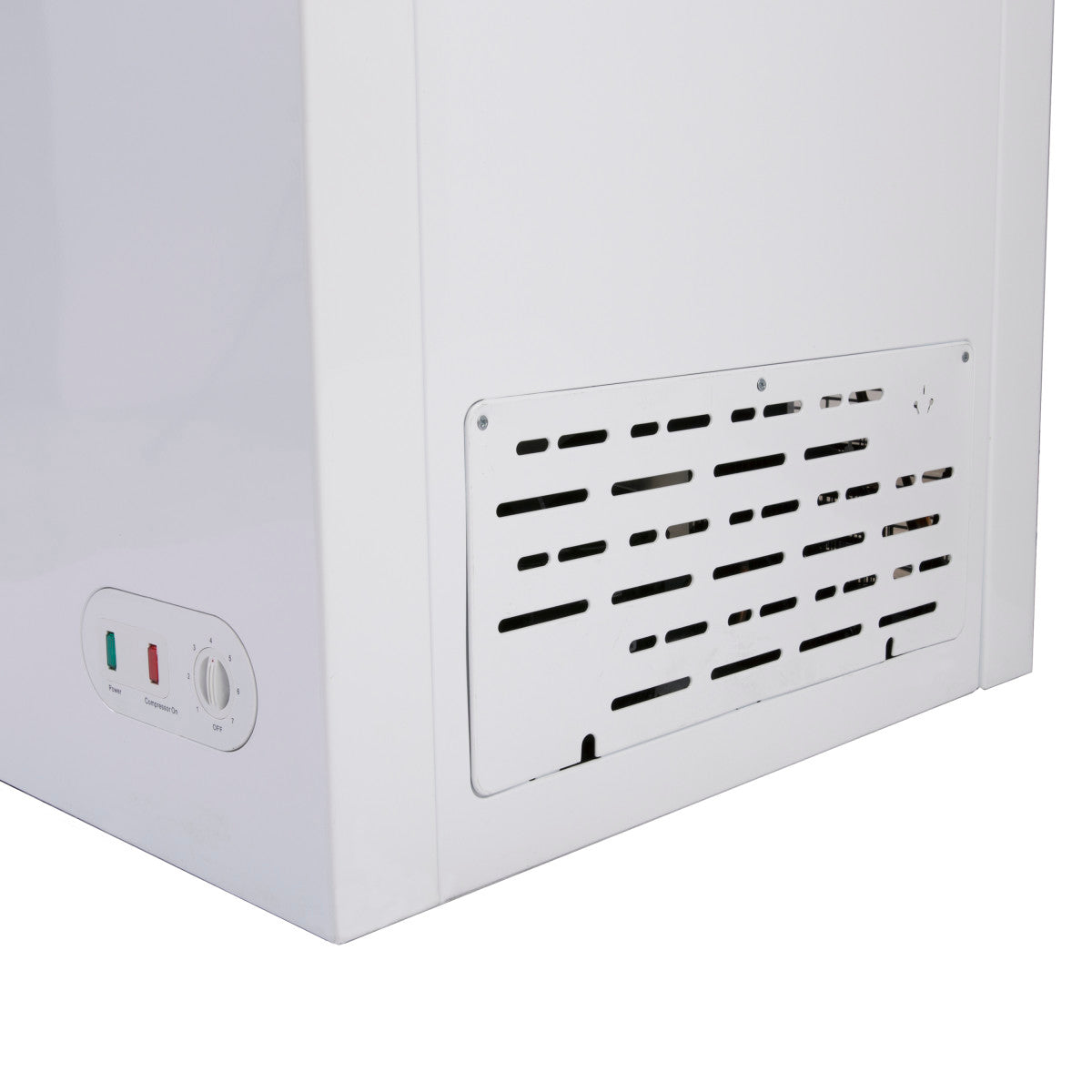 Maxx Cold Select Series Compact Chest Freezer with Solid Top, 37.8