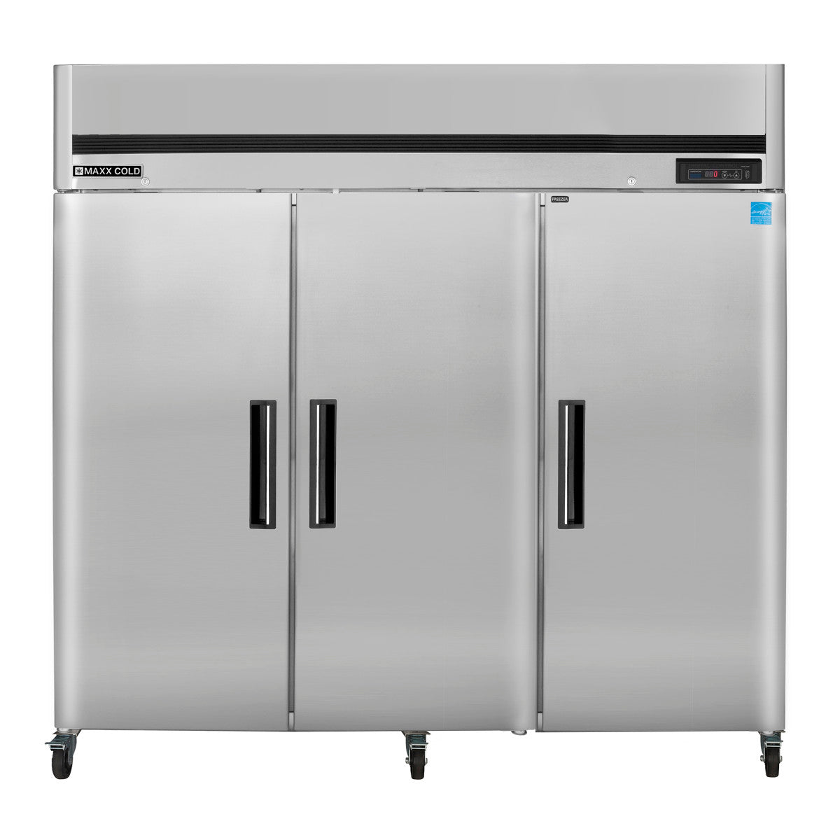 Maxx Cold MXF32CHC-3 Chest Freezer Display, Curved Top 4.87 CuFt