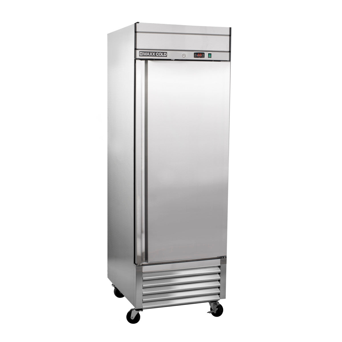 Maxx Cold Triple Door Freezer Reach in, Silver