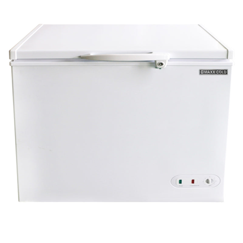 Maxx Cold Compact Chest Freezer with Solid Top, 7 cu. ft. Storage Capacity, in White