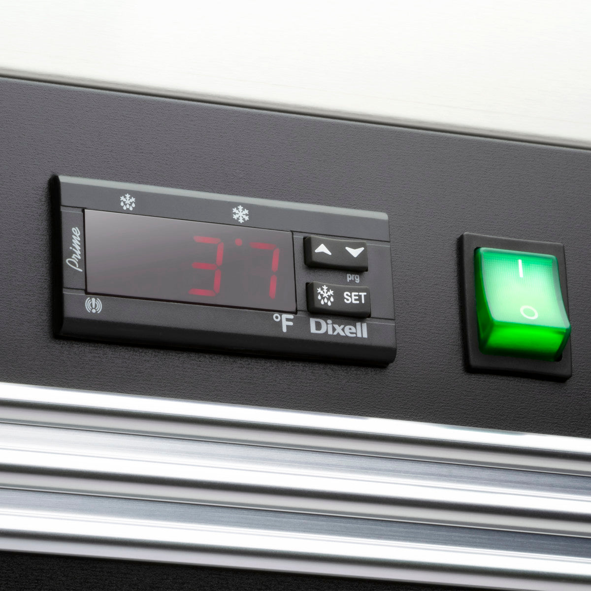 Maxx Cold X-Series Single Door Reach-In Refrigerator, Top Mount