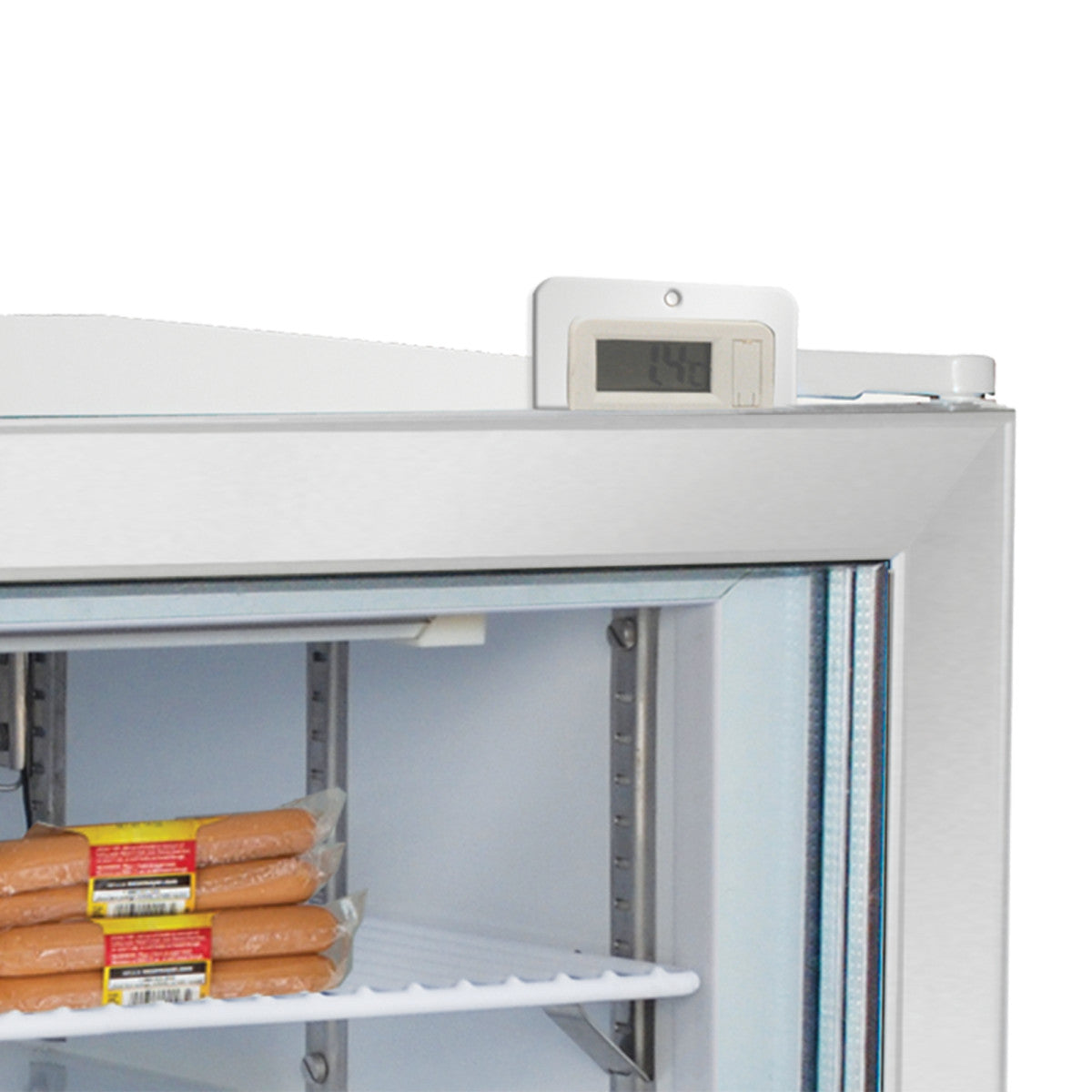 A*M様 Butcher ProductS Maxx Cold X-Series Glass Door Countertop Merchandiser Freezer