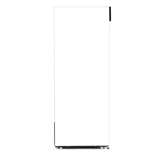Maxx Cold Double Glass Door Narrow Width Merchandiser Refrigerator, Sliding Door, 36 cu. ft., White