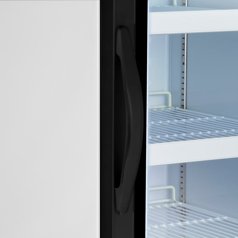 Maxx Cold Single Glass Door Merchandiser Freezer, in White