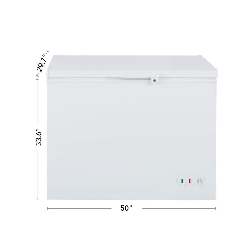 Maxx Cold Select Series Chest Freezer with Solid Top, in White