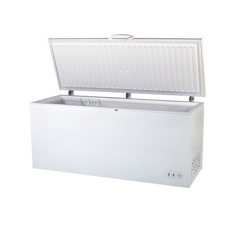 Maxx Cold Chest Freezer with Solid Top, 19.4 cu. ft. Storage Capacity, in White