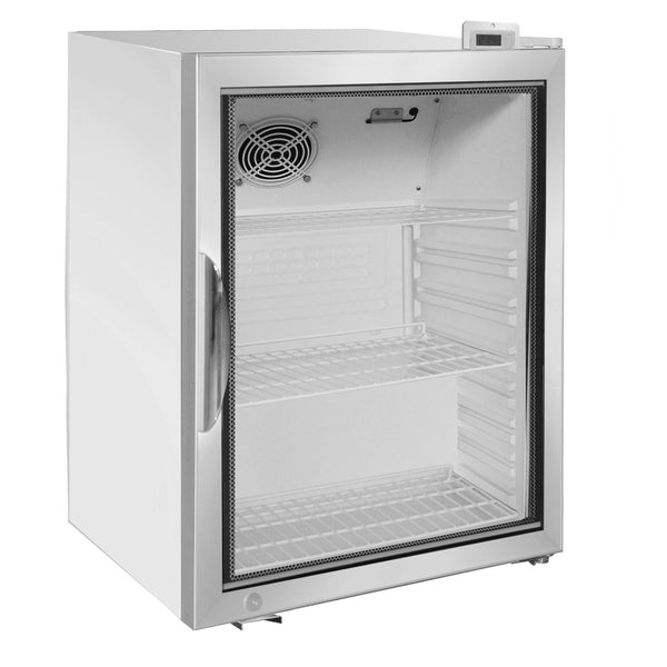 Maxx Cold Merchandiser Refrigerator, Countertop, 3.5 cu. ft. Storage Capacity, in White