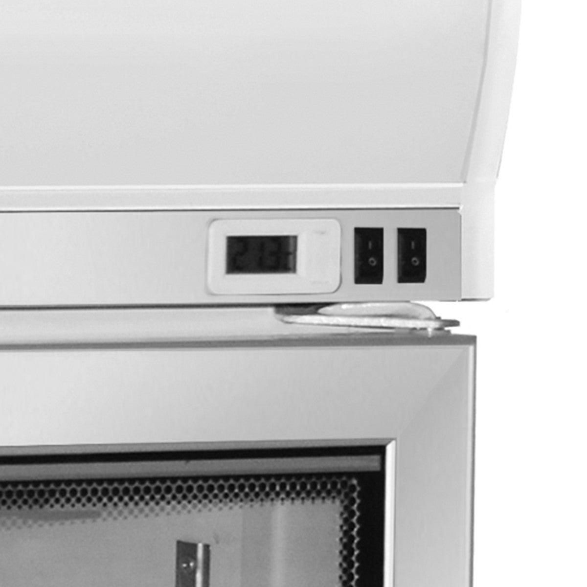 Maxx Cold X-Series Glass Door Countertop Merchandiser Freezer