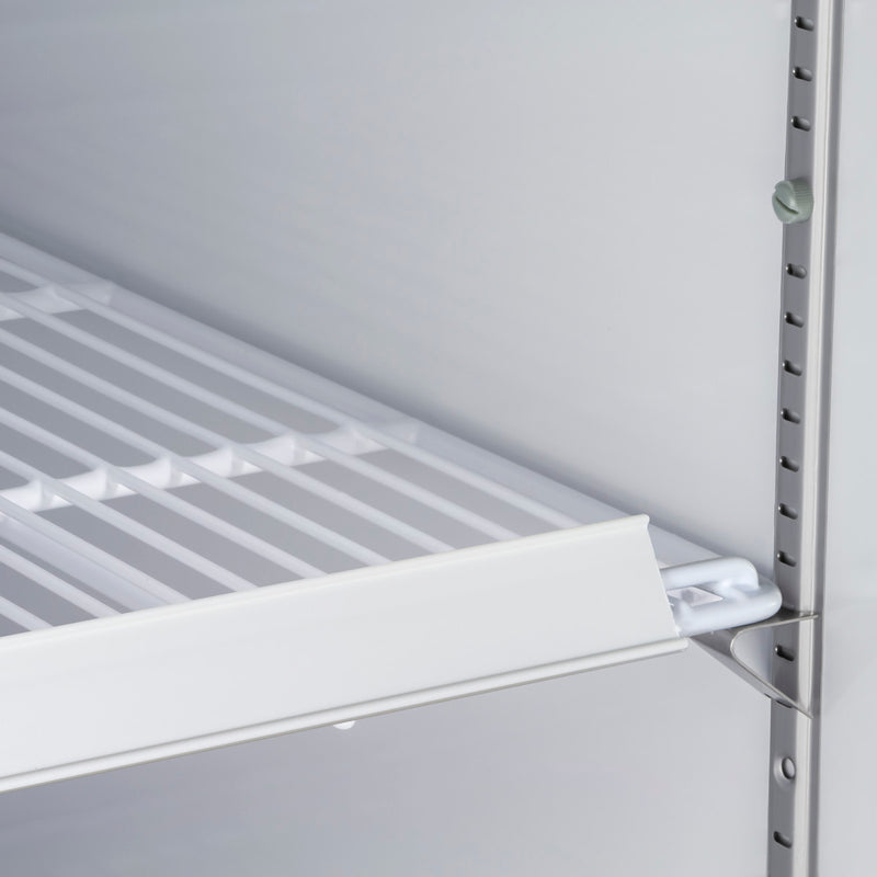 Maxx Cold Single Glass Door Merchandiser Refrigerator, 23 cu. ft., Energy Star, in Black