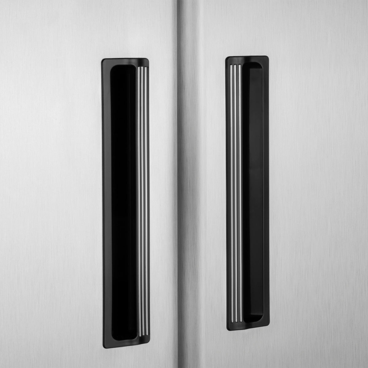 Maxx Cold X-Series Double Door Reach-In Freezer, Top Mount, 53.9