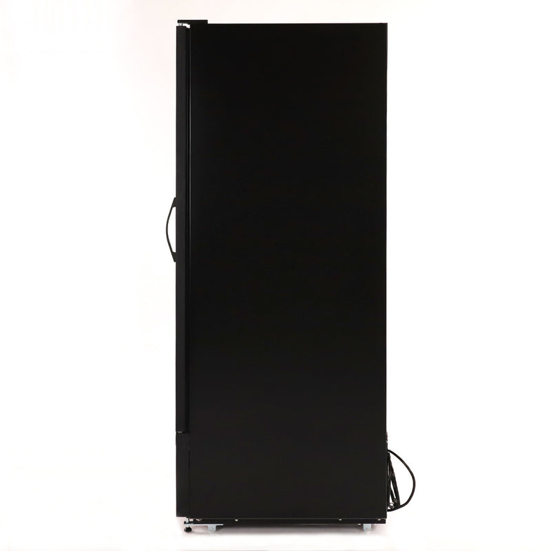 Maxx Cold Triple Glass Door Merchandiser Freezer, Large Storage Capacity, 73 cu. ft., in Black