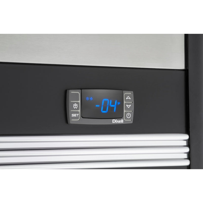 Maxx Cold X-Series Single Door Reach-in Freezer, Top Mount, in Stainless Steel