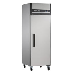 Maxx Cold Single Door Reach-In Refrigerator, Top Mount, 19 cu. ft. Storage Capacity, Stainless Steel