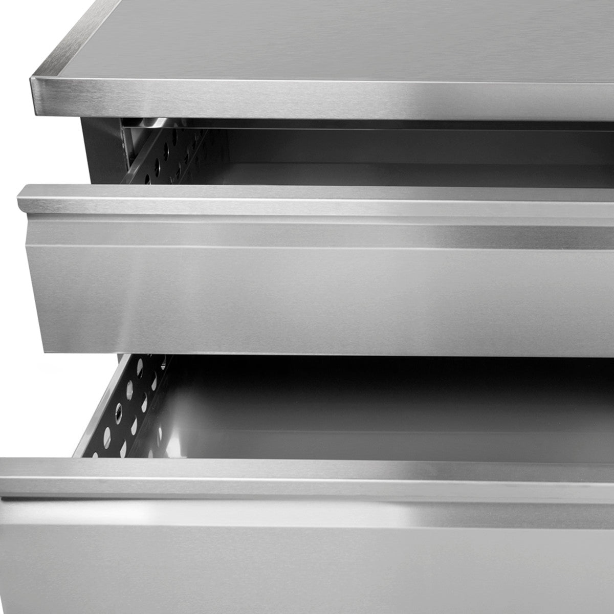 Maxx Cold X-Series Four-Drawer Refrigerated Chef Base, 74