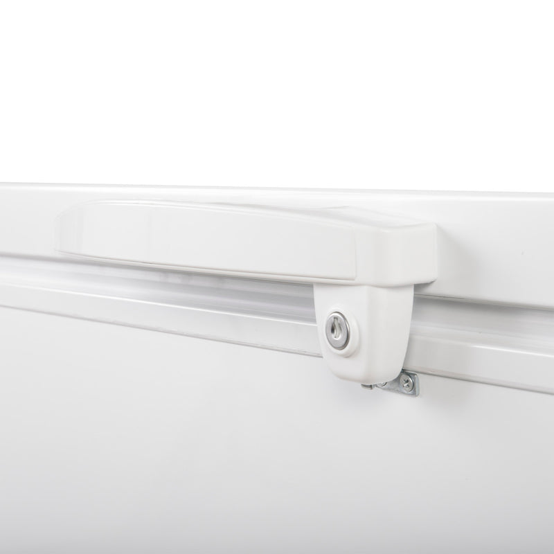 Maxx Cold Extra Large Chest Freezer with Split Top, 23.6 cu ft. Storage Capacity, in White