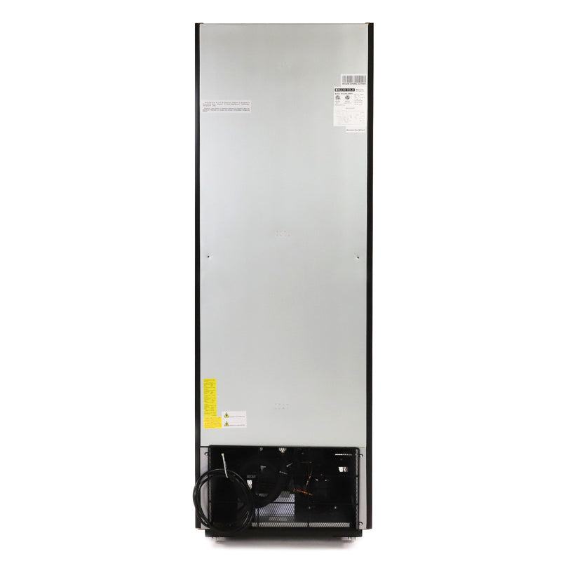 Maxx Cold Single Glass Door Merchandiser Freezer, Large Storage Capacity, 30 cu. ft., in Black