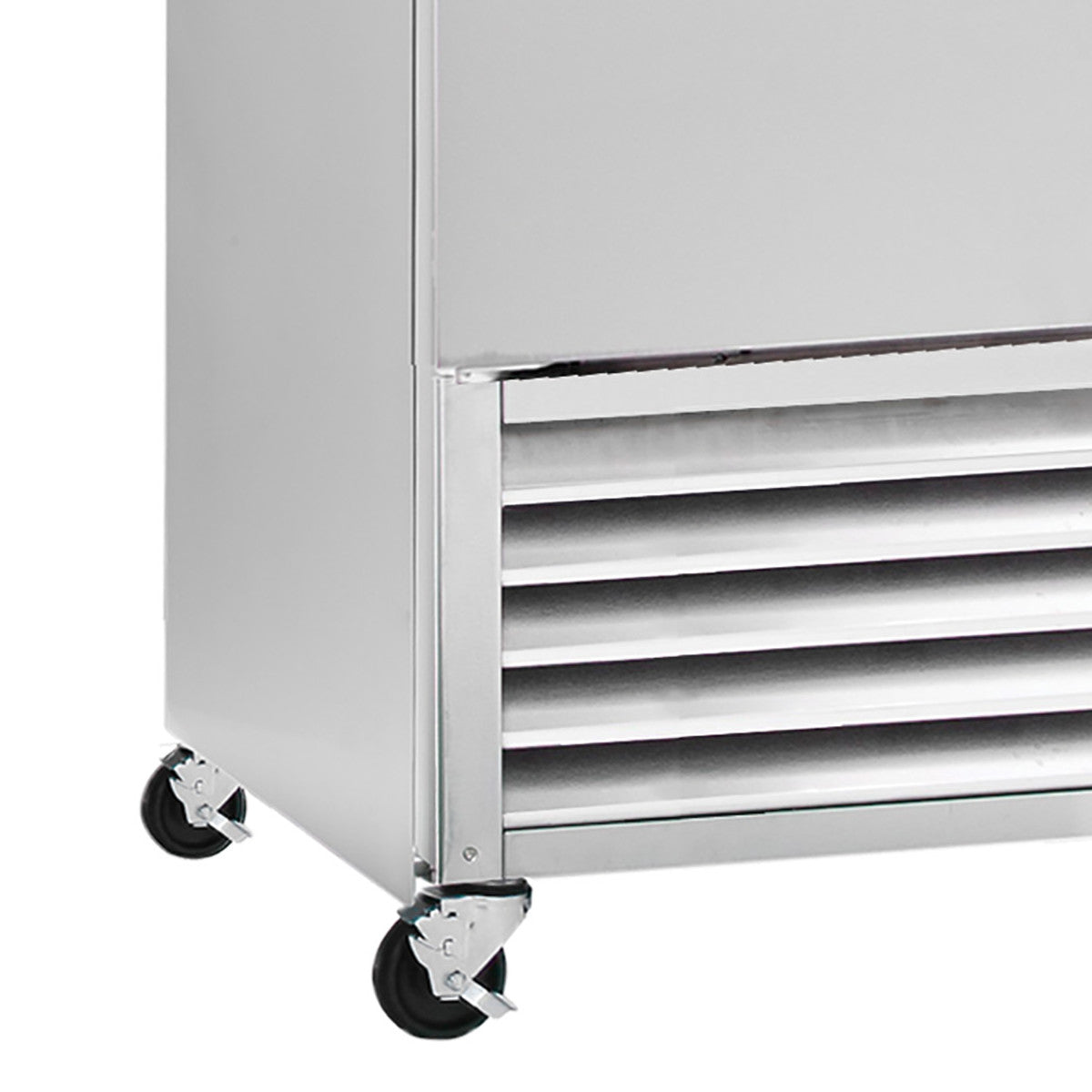 Maxx Cold Triple Door Reach-In Freezer, Bottom Mount, 81