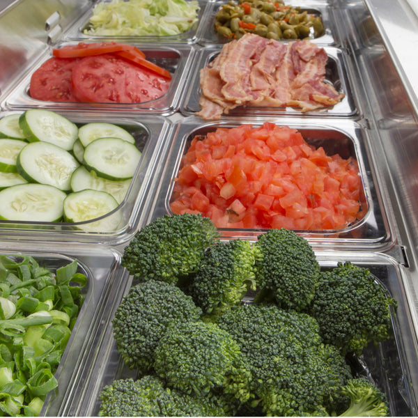 Maxx Cold One-Door Refrigerated Sandwich and Salad Prep Station, 7 cu. ft., in Stainless Steel