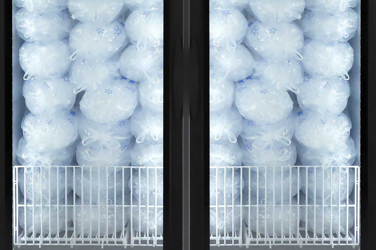 Maxx Cold Single Glass Door Ice Merchandiser Freezer, 27