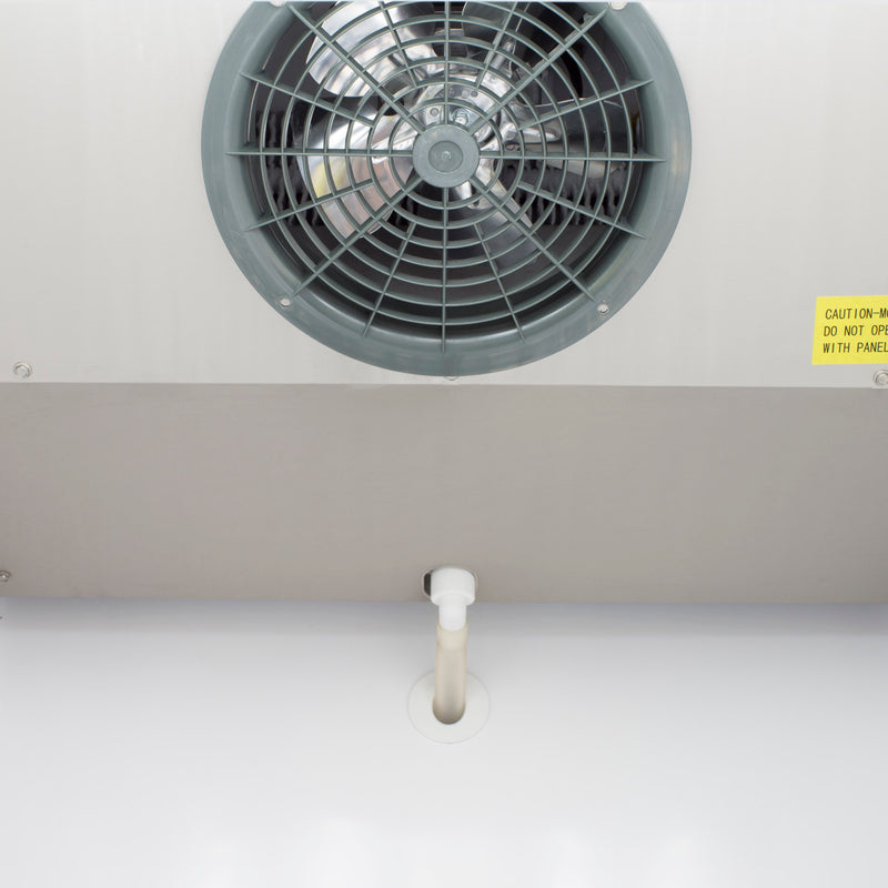 Maxx Cold Single Door Reach-In Refrigerator, Bottom Mount, 23 cu. ft., in Stainless Steel