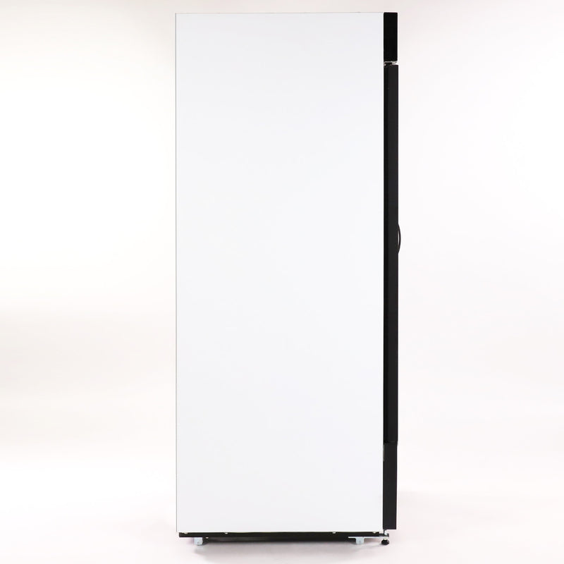 Maxx Cold Double Glass Door Ice Merchandiser Freezer, 48 cu. ft. Storage Capacity, in White