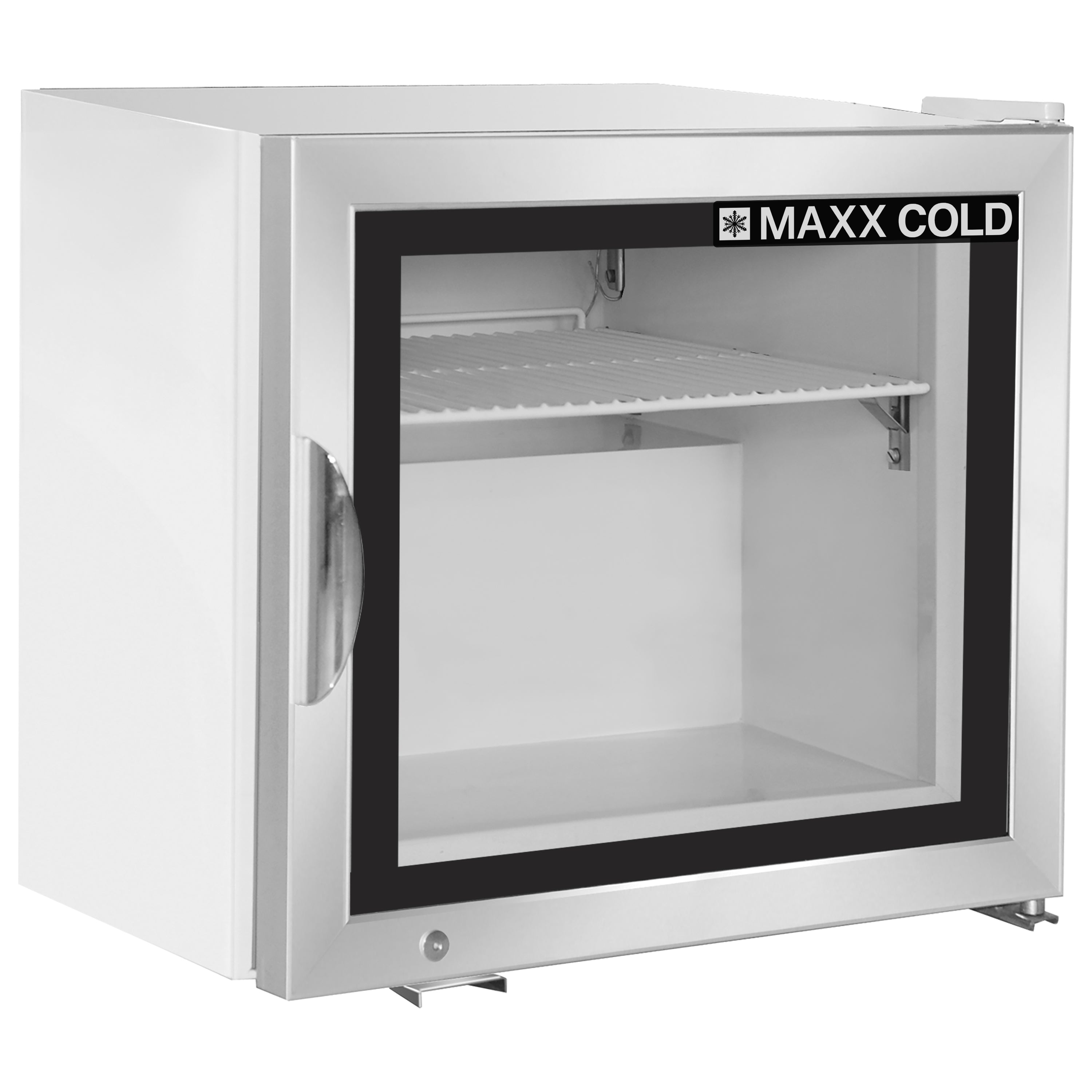 Maxx Cold X-Series Glass Door Countertop Merchandiser Freezer