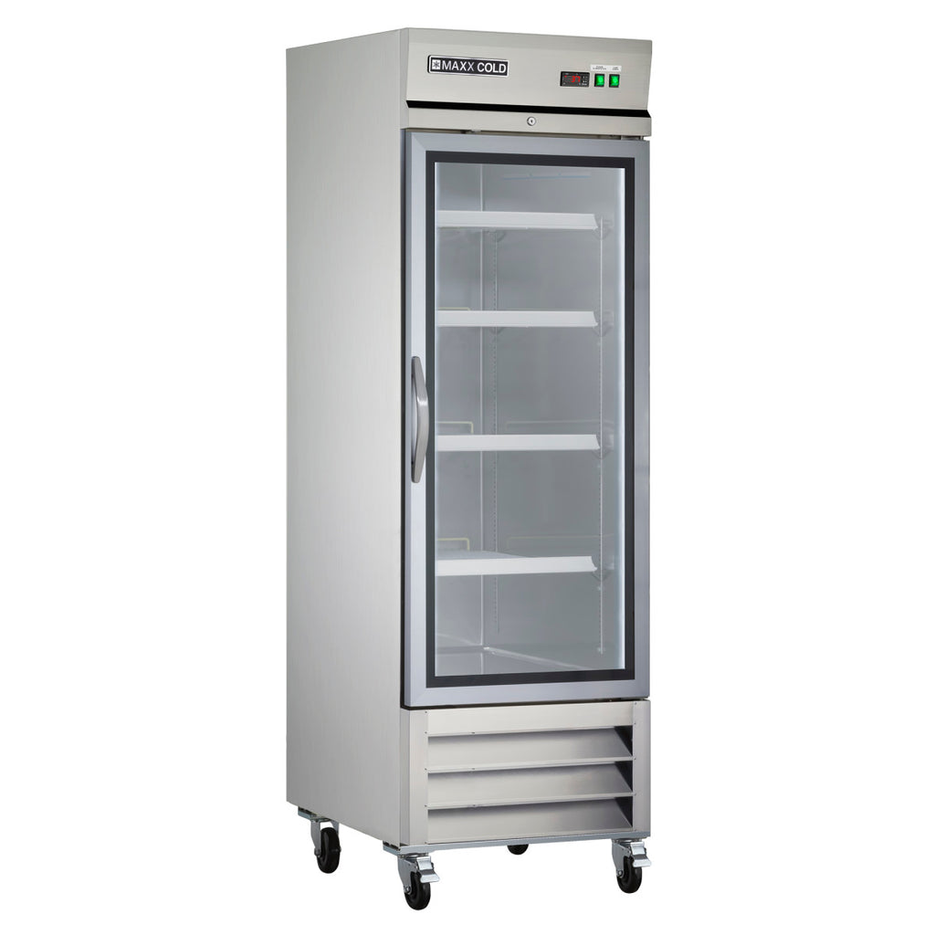 Refrigerator, 1-Door Reach-In, White, Full Size, Commercial, Merchandiser, Refrigerators, Foodservice Equipment, Foodservice, Open Catalog