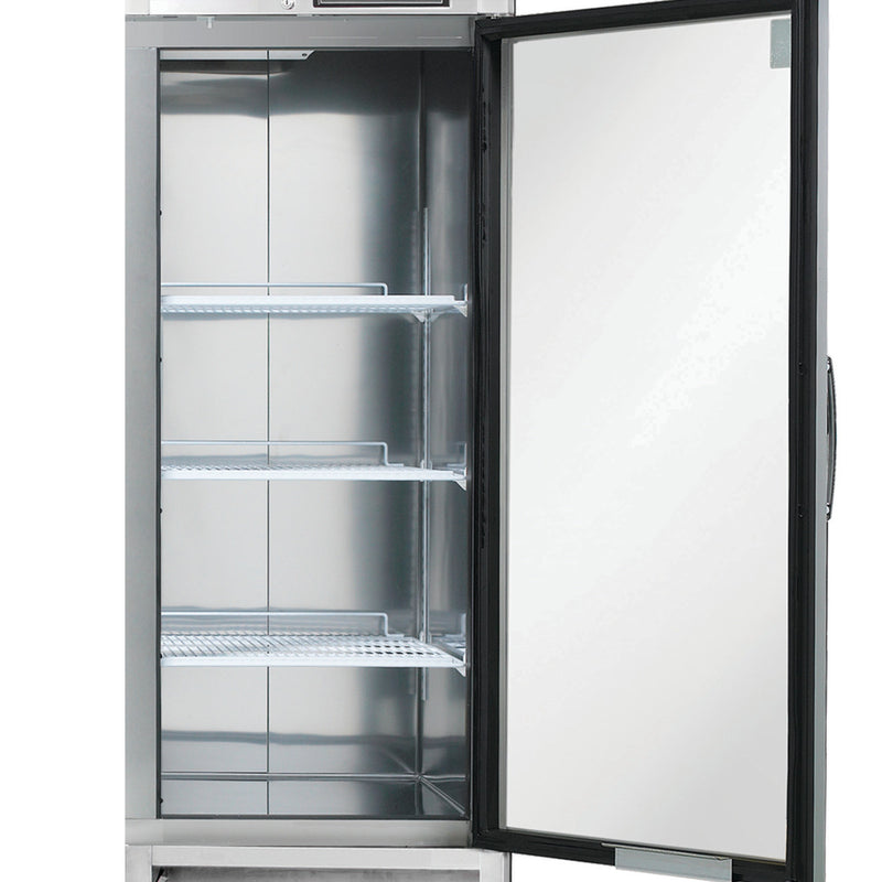 Maxx Cold Single Door Reach-In Freezer, Bottom Mount, 23 cu. ft., Energy Star, Stainless Steel