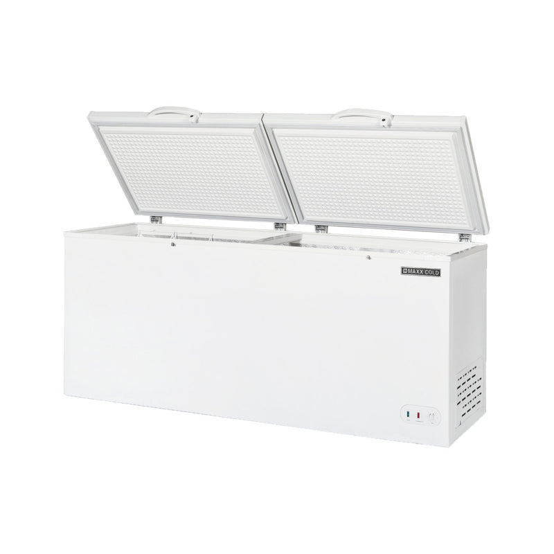 Maxx Cold Select Series Chest Freezer with Split Top, 79