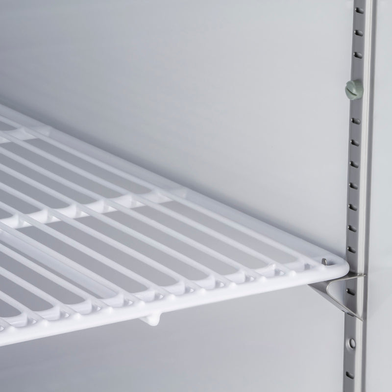 Maxx Cold Triple Door Reach-in Freezer, Top Mount, 72 cu. ft. Storage Capacity, in Stainless Steel