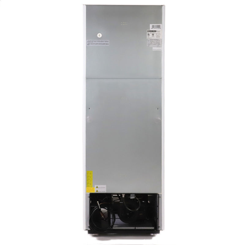 Maxx Cold Single Glass Door Ice Merchandiser Freezer, 23 cu. ft. Storage Capacity, in White