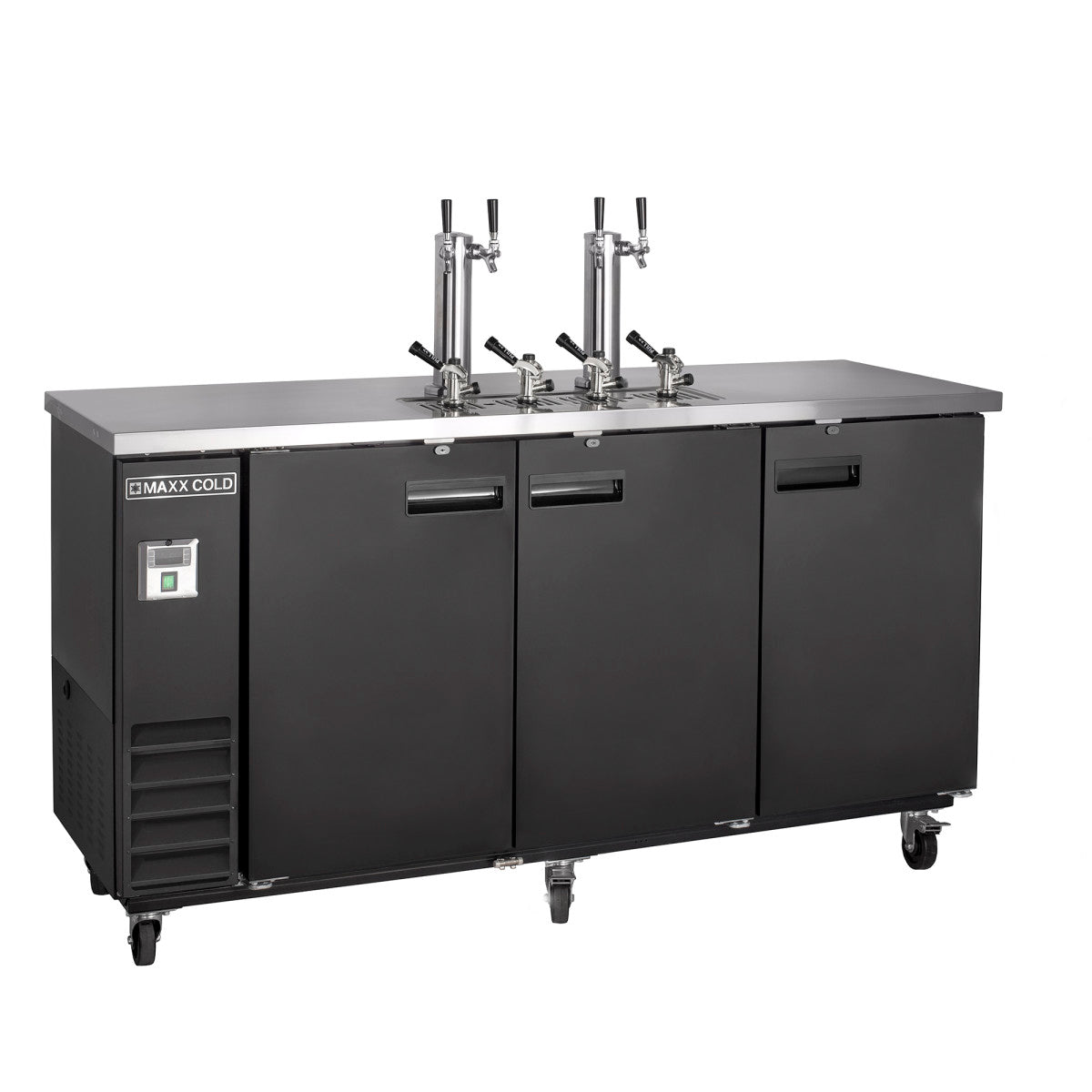 thumbnail image 2 of Polar Tech Metal Label Dispenser - Bench Top MDL Series For Large Roll Labels Up To 7 Inch Diameter 2 of 14