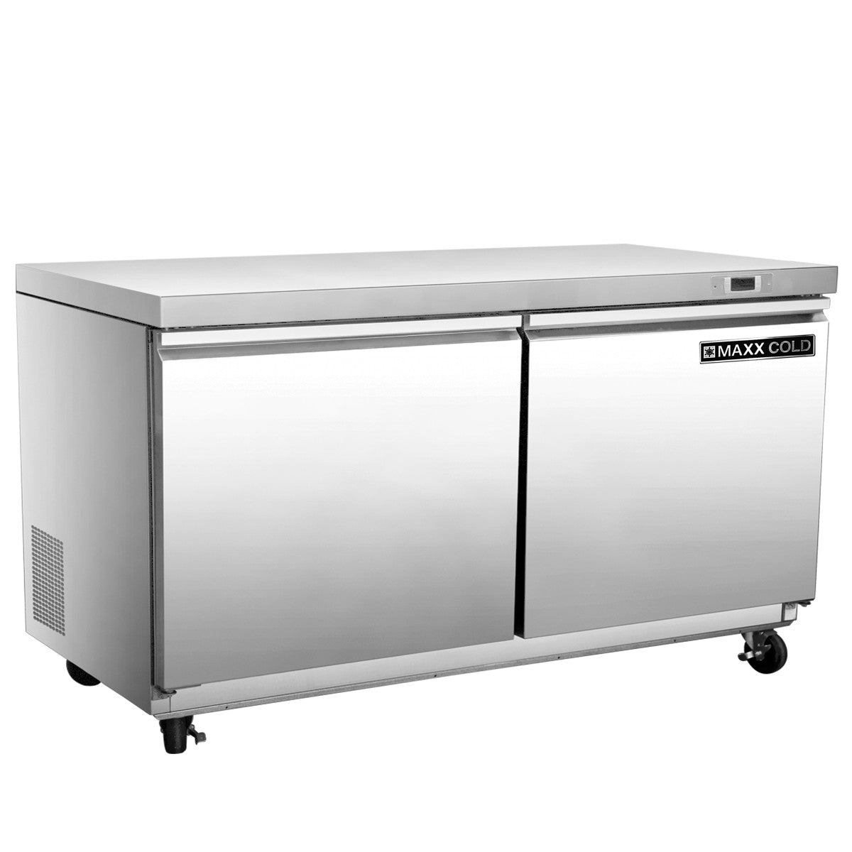 Maxx Cold Double Door Undercounter Freezer, 61