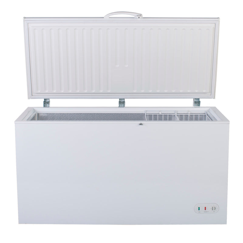 Maxx Cold Chest Freezer with Solid Top, 15.9 cu. ft. Storage Capacity, in White