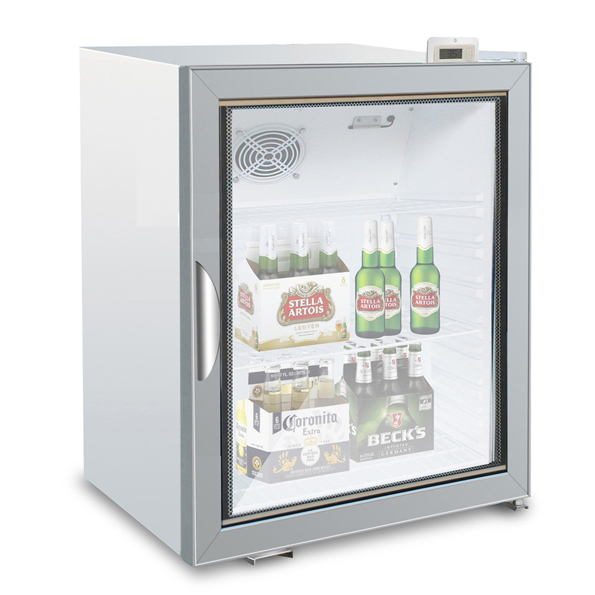 Maxx Cold XSeries Countertop Merchandiser Refrigerator, 24.4"W, 3.5 cu