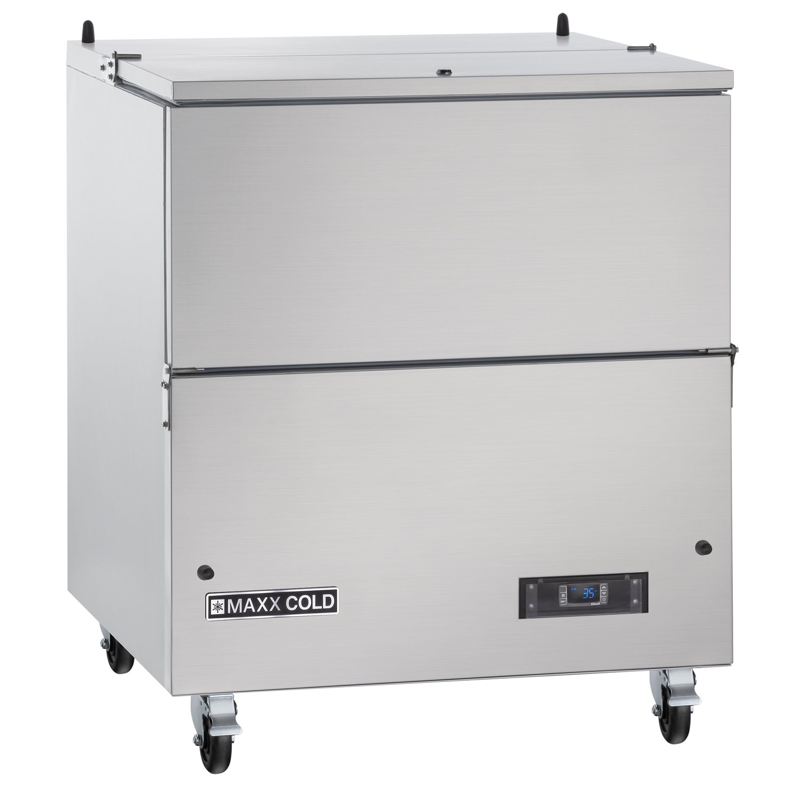 Maxx Cold X-Series School Milk Cooler, 34