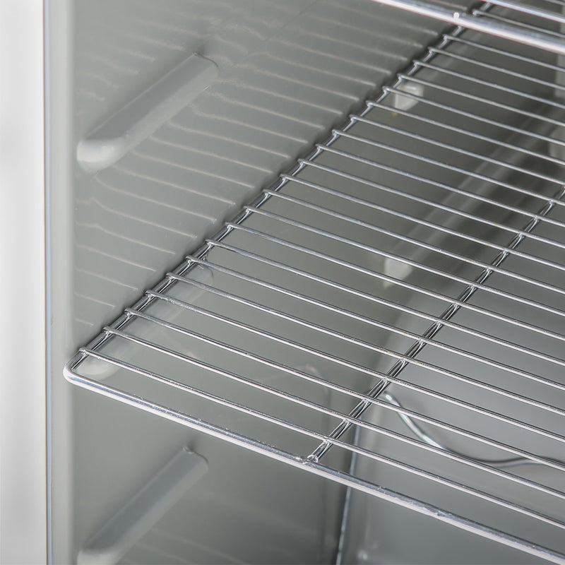 Maxx Cold Double Door Undercounter Refrigerator, 15.5 cu. ft. Storage Capacity, in Stainless Steel