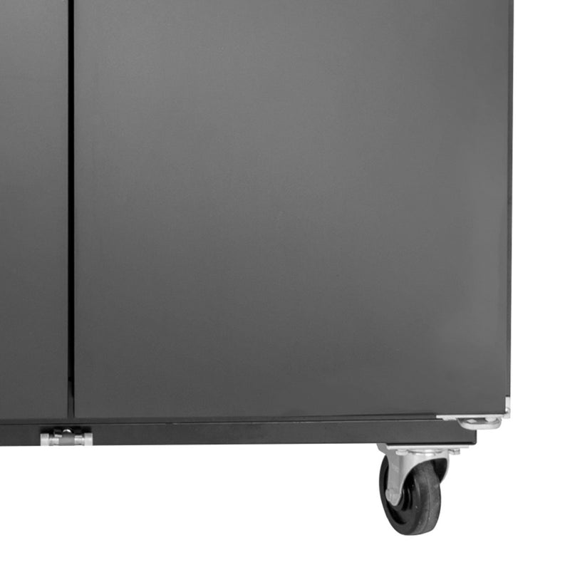 Maxx Cold X-Series Single Tower, 2 Tap Beer Dispenser, 2 Barrels/Kegs (297L), in Black