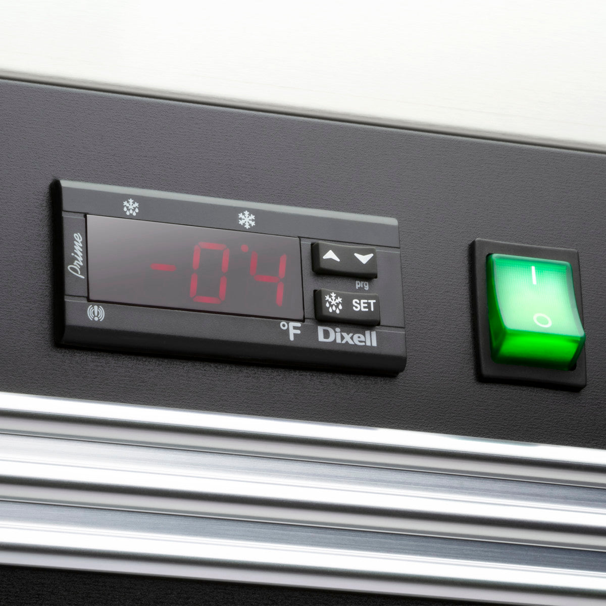 Maxx Cold X-Series Single Door Reach-in Freezer, Top Mount, 26.8