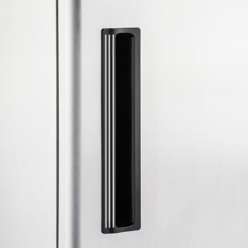 Maxx Cold Single Door Reach-In Freezer, Top Mount, 23 cu. ft., Energy Star, in Stainless Steel